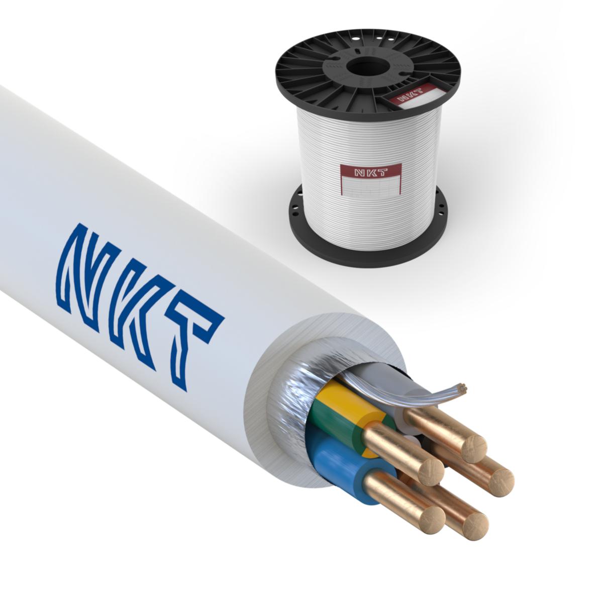 Installationskabel EXLQ-Xtra 450/750V Dca, Nkt - EXLQ XTRA 5G1.5 B150 (*3)