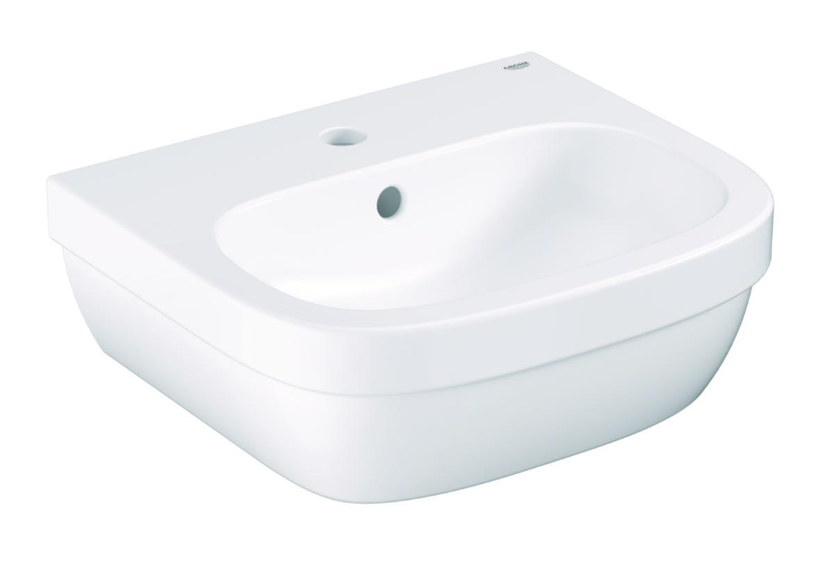 Tvättställ Euro Ceramic, Grohe - GROHE TVÄTTSTÄLL EURO CERAMIC 450X400, VÄGGHÄNGT