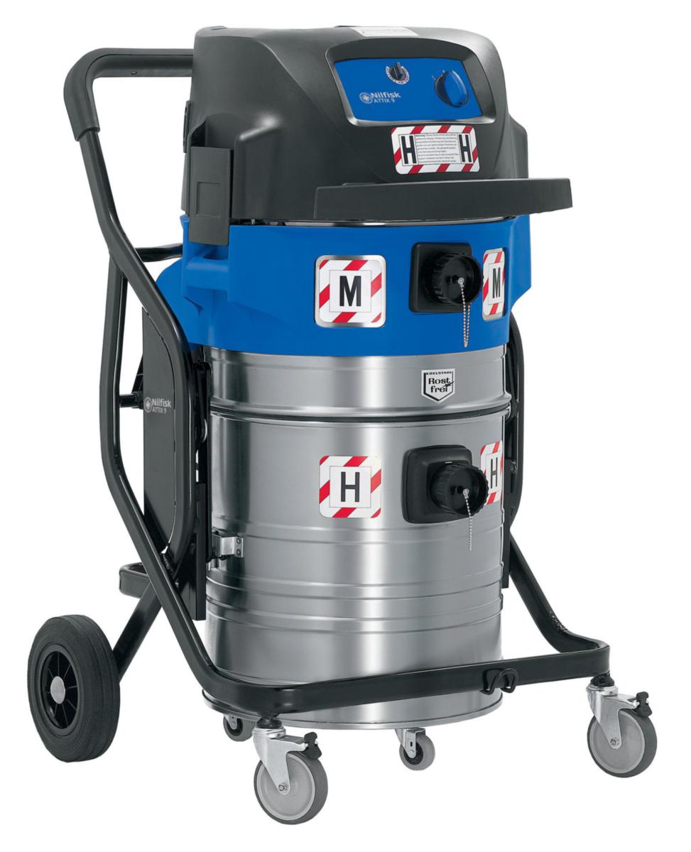 Grovdammsugare Nilfisk Attix 965-0H/M SD XC - GROVDAMMSUGARE NILFISK ATTIX 965-0H/M SD XC 50L