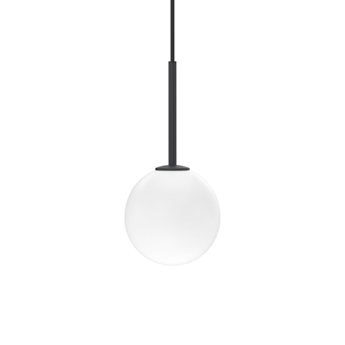 Pendelarmatur Ballon - PENDEL BALLON MATT SVART/OPAL