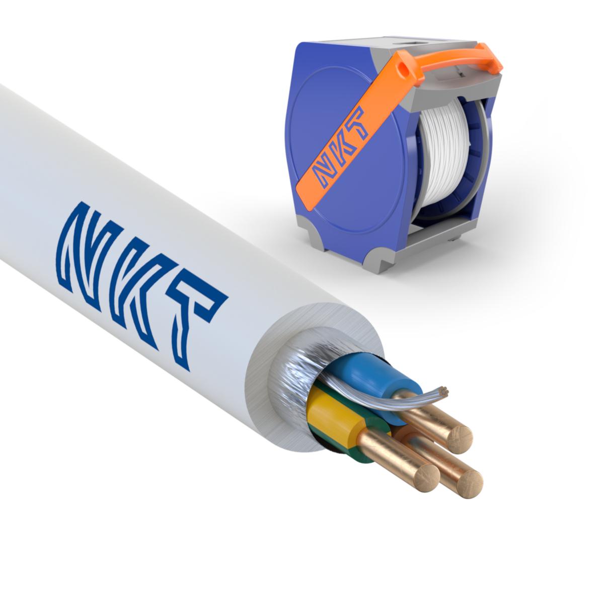 Installation cable EXLQ-Xtra 450/750V Dca, Nkt - EXLQ XTRA 3G1.5 QADDY 500 (*8)