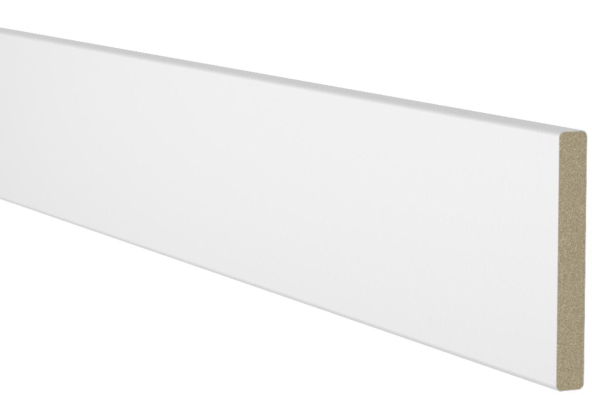 Dörromfattning MDF 16X130MM Vit - Internal Door Lining MDF 16X130MM L:2440MM WHITE 0502-Y