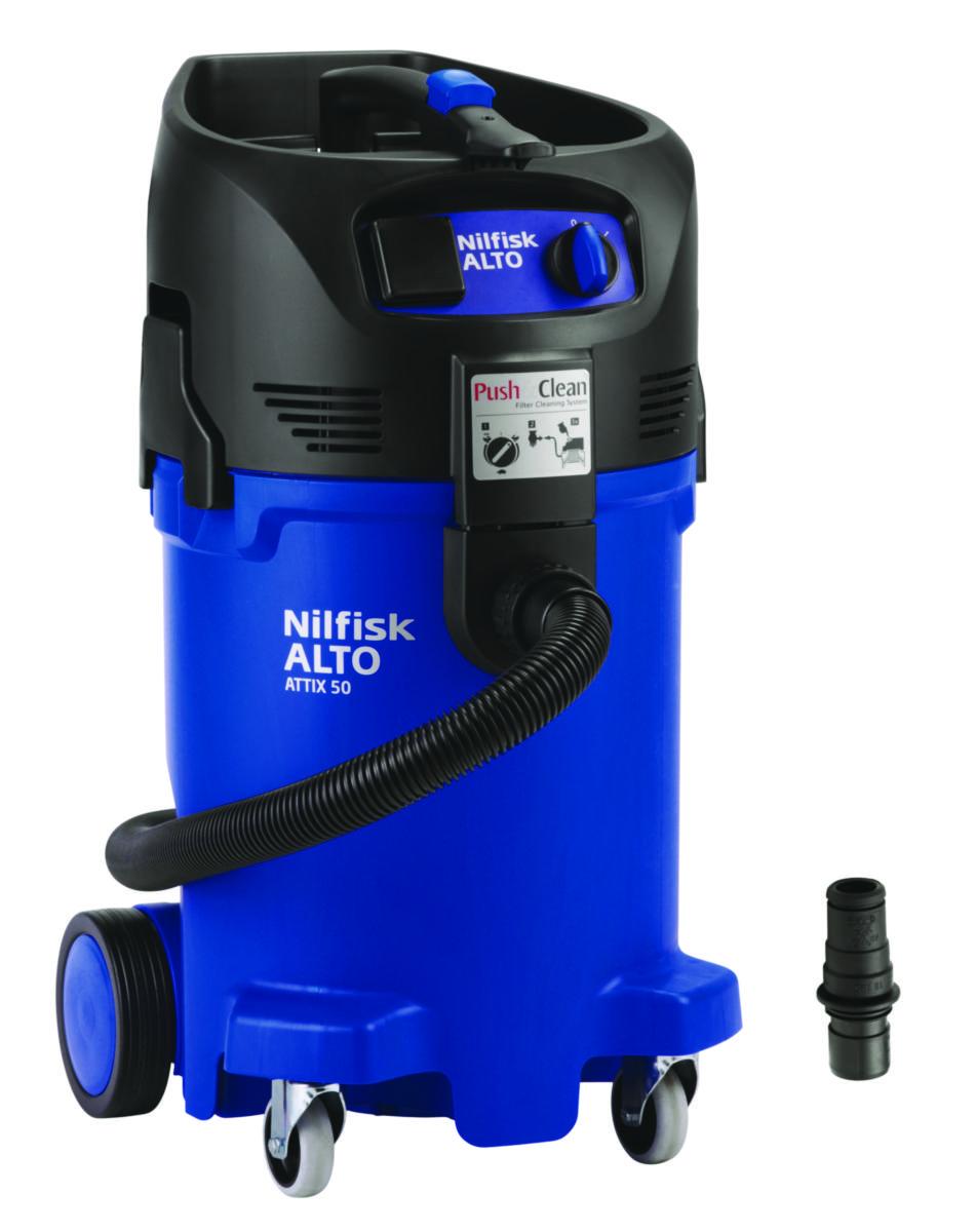Grovdammsugare Nilfisk Attix 50-21 PC EC - GROVDAMMSUGARE NILFISK ATTIX 50-21 PC EC 47L