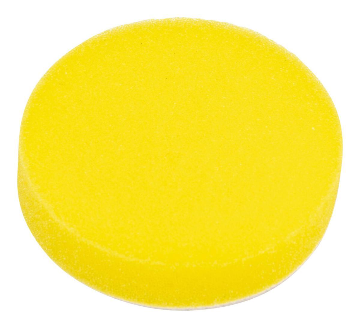 Polersvamp PELA 55 mm - POLERSVAMP, PELA GUL 55MM 5-PACK