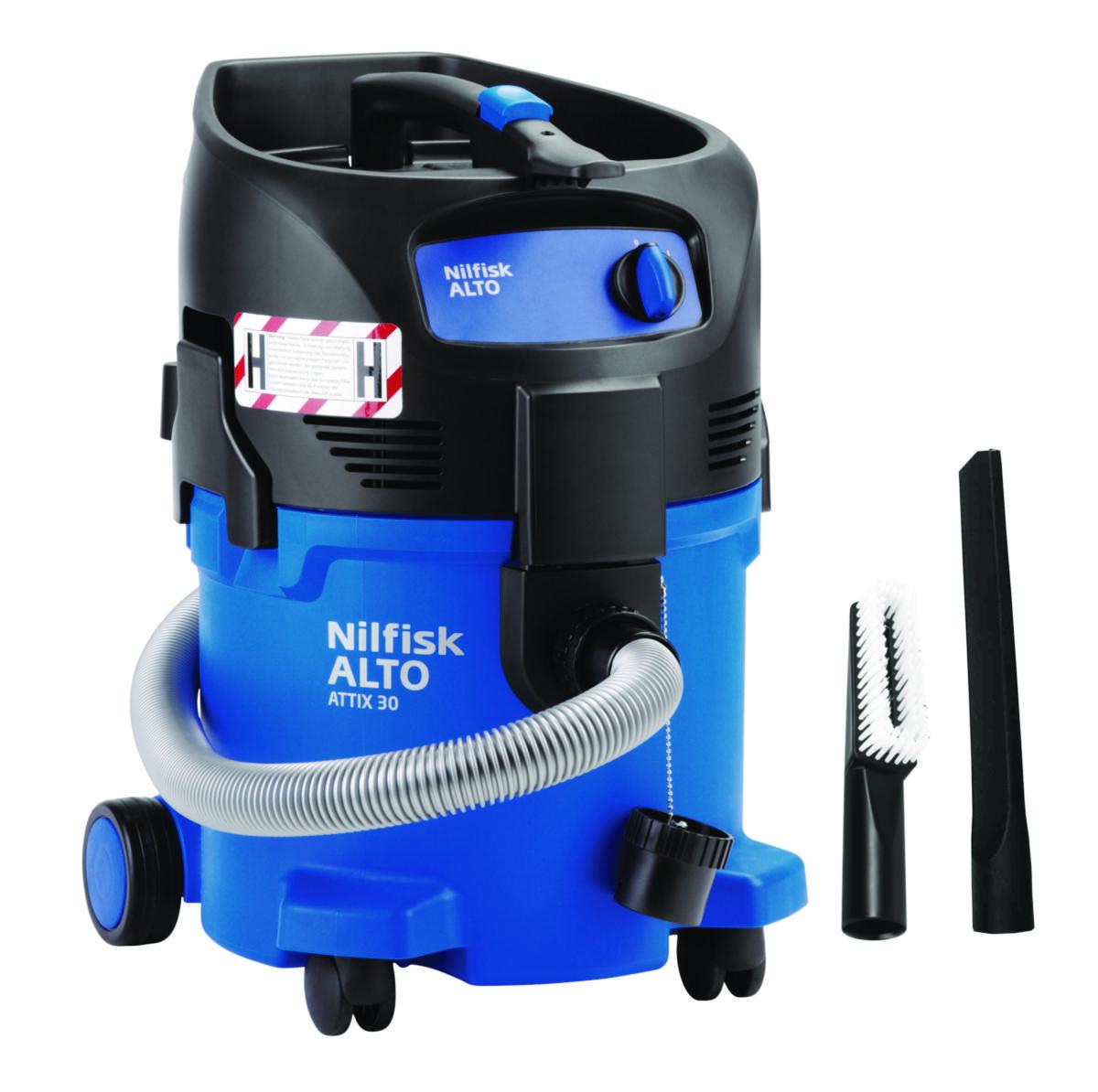 Grovdammsugare Nilfisk ATTIX 30-0H - GROVDAMMSUGARE NILFISK ATTIX 30-0H 30L 7.5M KABEL