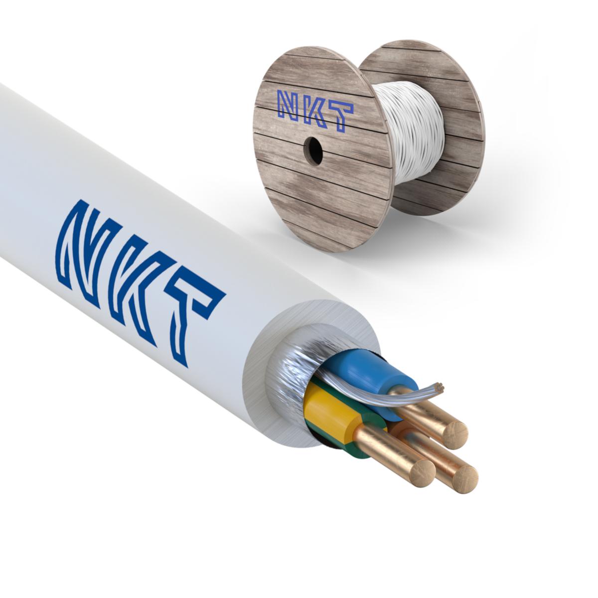 Installation cable EXLQ-Xtra 450/750V Dca, Nkt - EXLQ XTRA 3G1.5 D500 (*5)