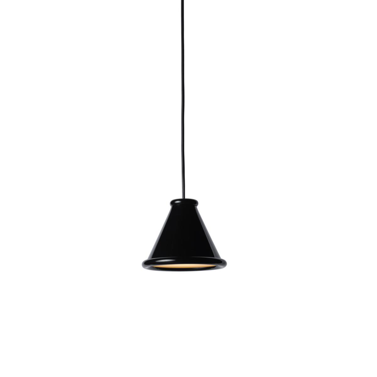 Pendelarmatur Belle - PENDEL BELLE GLOSSY BLACK Ø150