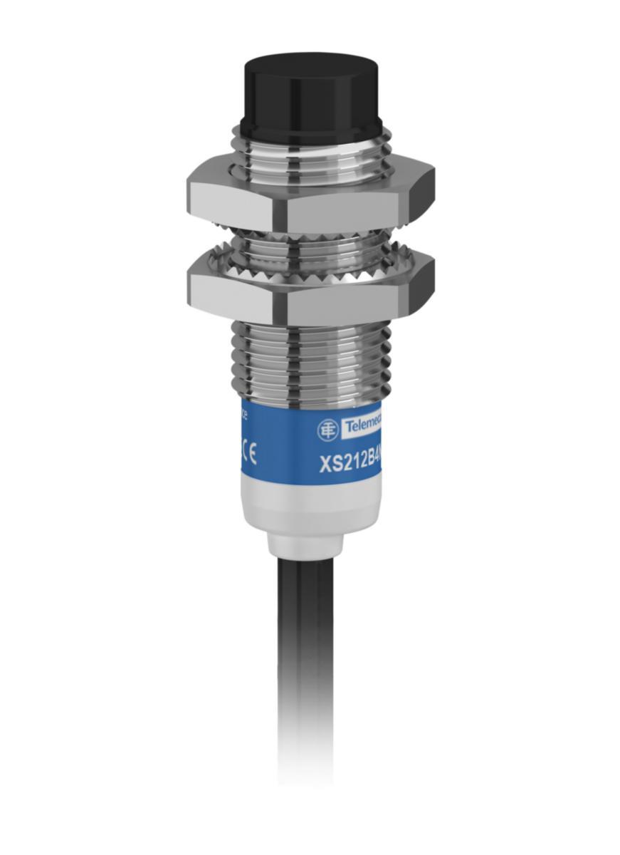 Induktiv givare XS1/2/6 Osisense standard Bas - INDUKTIV GIVARE M12 SN 8MM 2M XS212B4NBL2