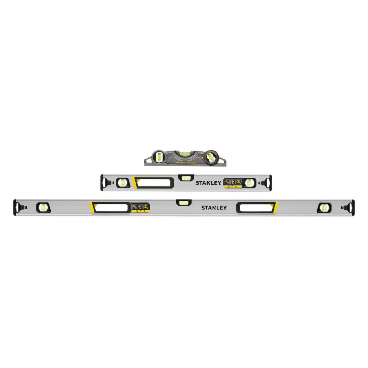 Vattenpasskit Stanley Fatmax Xtreme - VATTENPASSKIT STANLEY FATMAX FMHT43681-1 60,120CM&TORPEDO