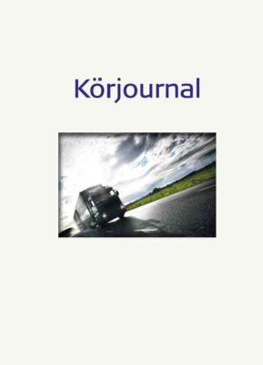 KÖRJOURNAL A5 15 UPPSLAG