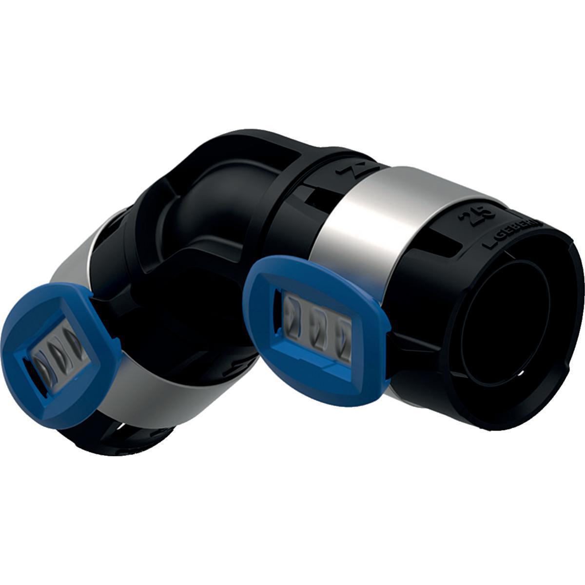 Bend 45° FlowFit, Geberit - FLOWFIT ELBOW 45° 32MM, PPSU GEBERIT
