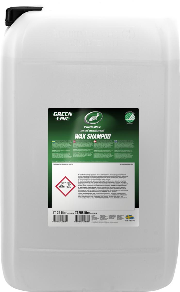 TW Greenline Wax Shampoo - TW GREENLINE WAX SHAMPOO 25L TW GREENLINE WAX SHAMPOO 25L