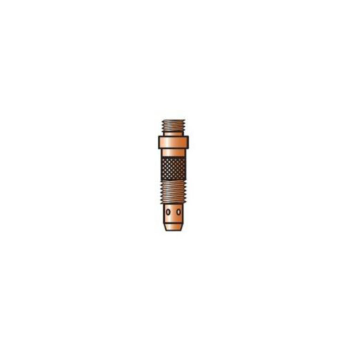 Elektrodmunstycke Trafimet Stora Linde - ELEKTRODMUNSTYCKE Ø 2.4MM TIG 17/18/26 10N32