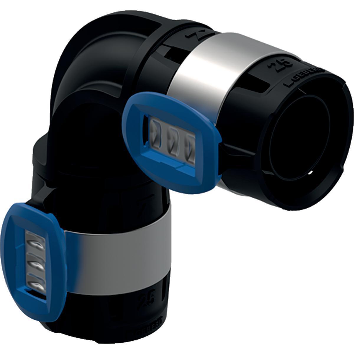 Böj 90° FlowFit, Geberit - FLOWFIT BÖJ 90° 32MM, PPSU GEBERIT