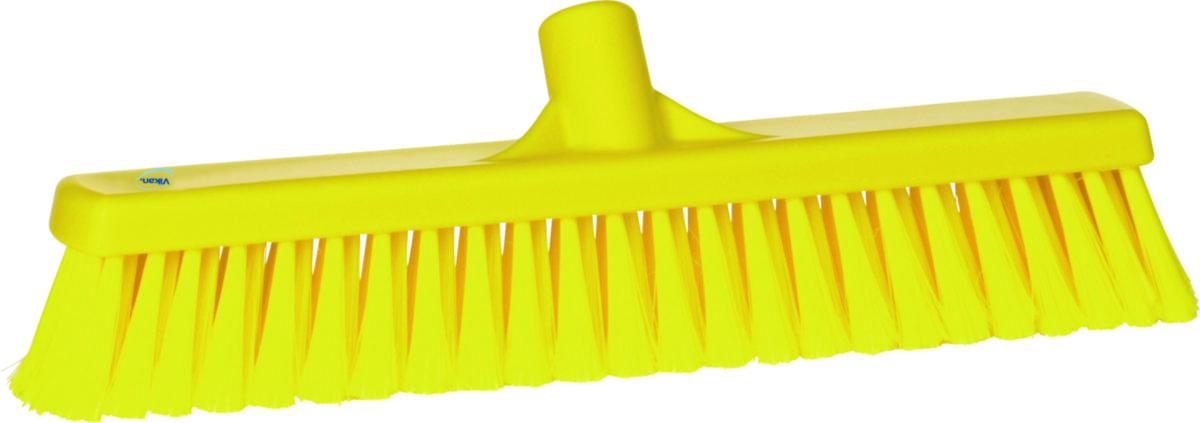 Golvsopborste Vikan mjuk/splittade hygien - GOLVSOPBORSTE VIKAN 410MM GUL MJUK/SPLITTADE
