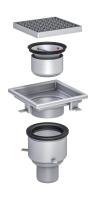 Floor drain ACO EG132 Concrete, Aco Nordic