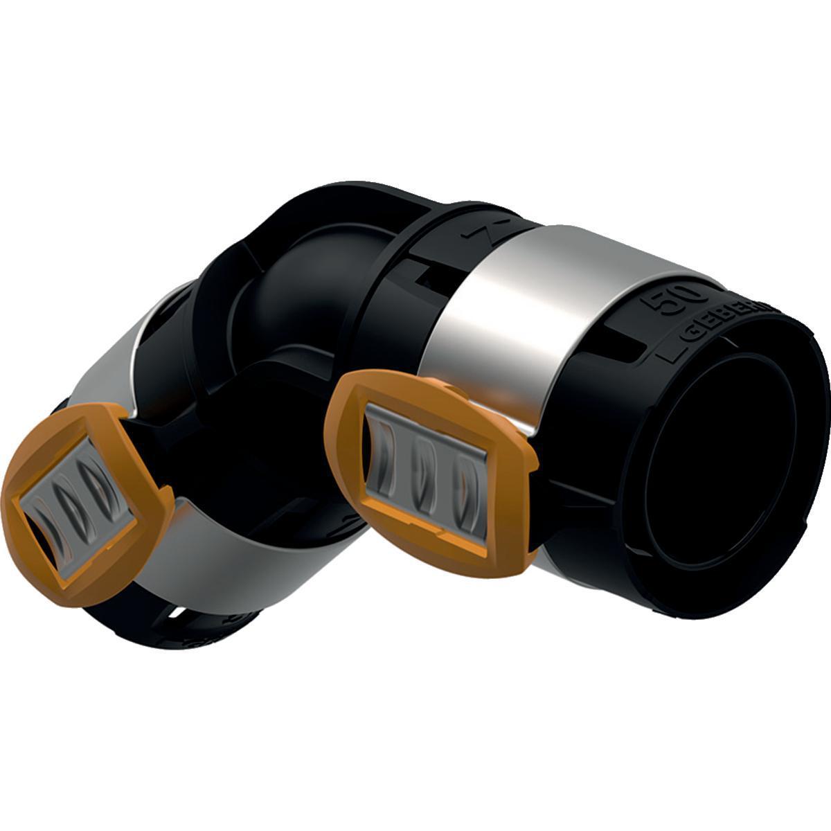 Böj 45° FlowFit, Geberit - FLOWFIT BÖJ 45° 63MM, PPSU GEBERIT