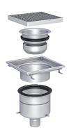 Floor drain ACO EG218 Concrete, Aco Nordic