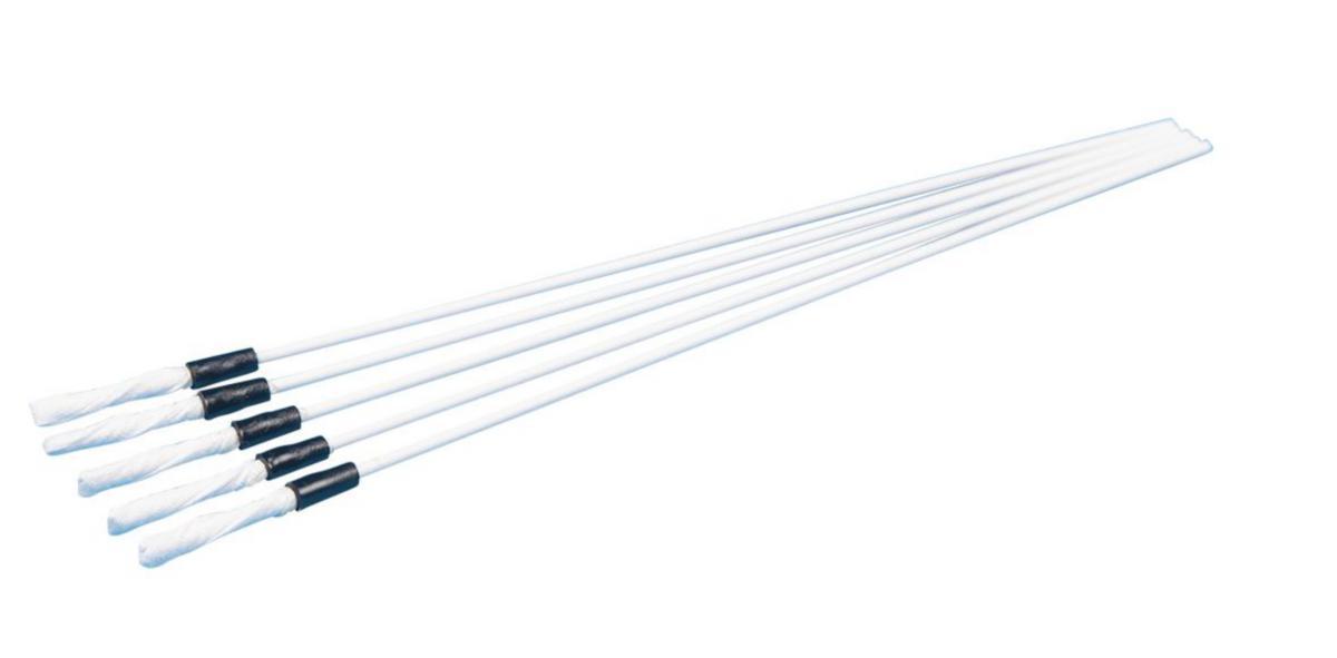 Cotton swabs for fiber 200p - CLEANINGSTICK 2.5MM 5PK 22226