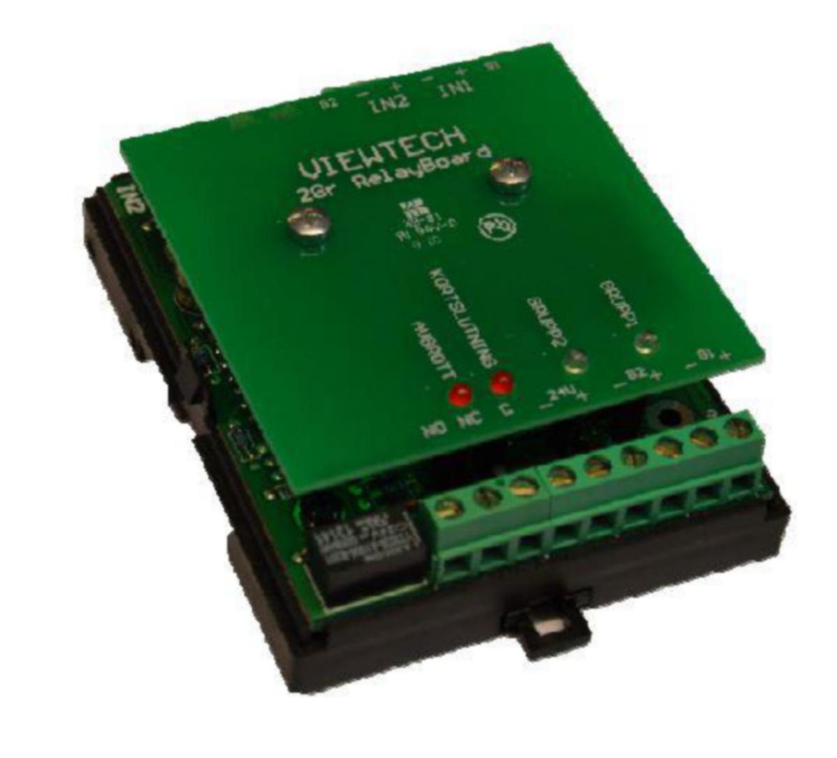 Larmdonsplitter LDS-2 komplett, Ateco - LARMDONSSPLITTER 2-KANAL LDS-2