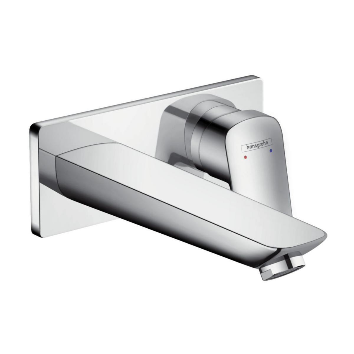 Tvättställsblandare Logis, Hansgrohe - HANSGROHE TVÄTTSTÄLLSBLANDARE LOGIS KROM