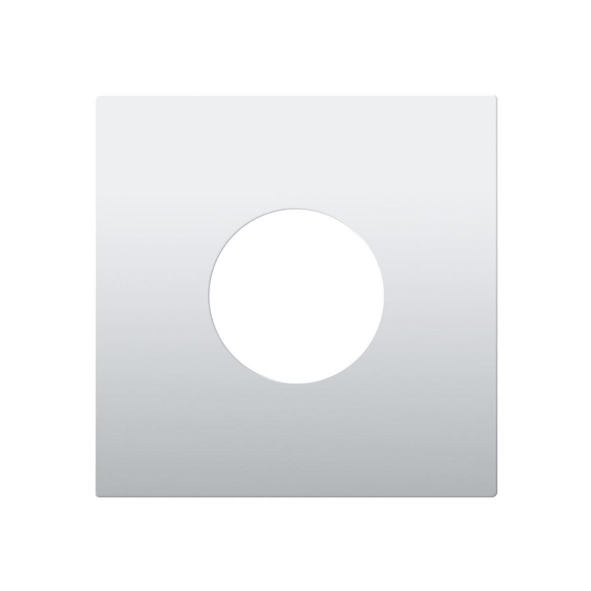 Täckbricka Krom fyrkant, Grohe - GROHE TÄCKBRICKA F.INBYGGN BL ROSET KROM FYRKANTIG