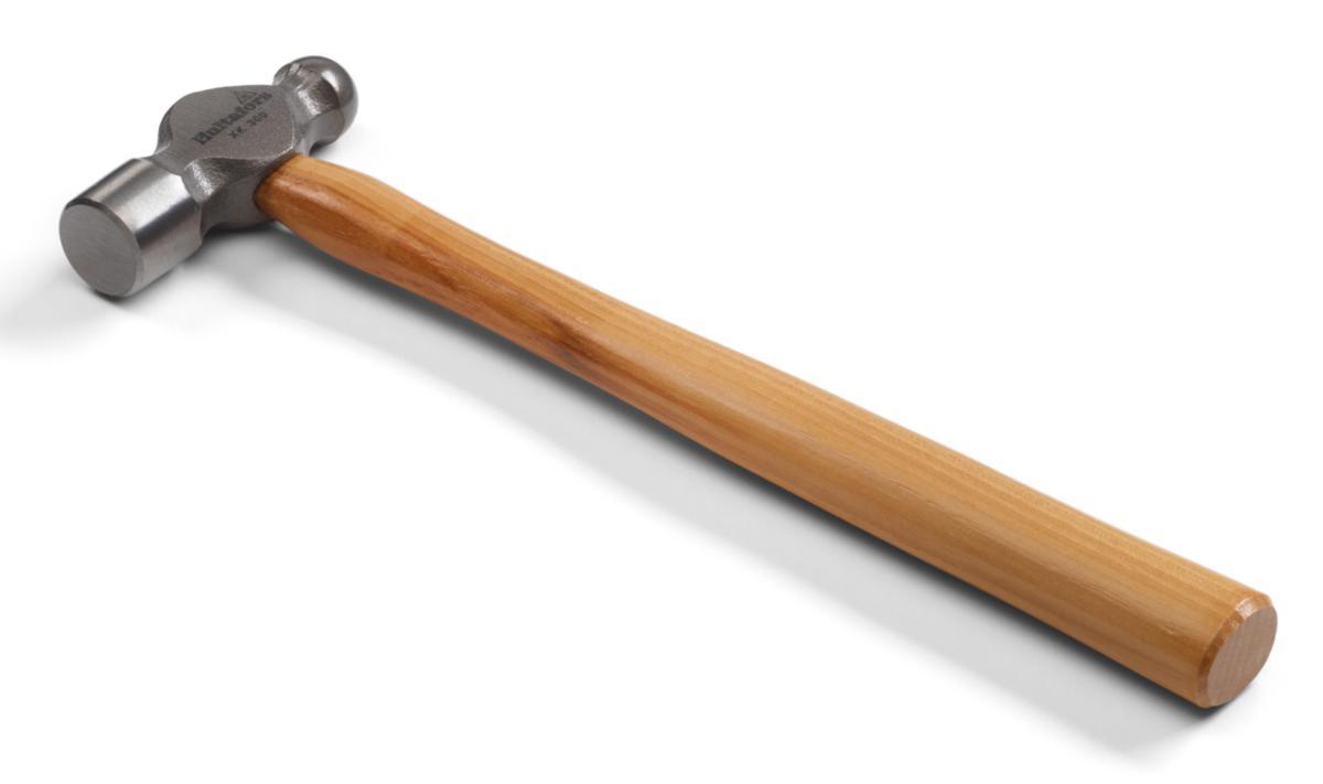 Ball pen hammer Hultafors XK - BALL PEEN HAMMER HULTAFORS XK-300 400G PUNCH DIAM 26MM
