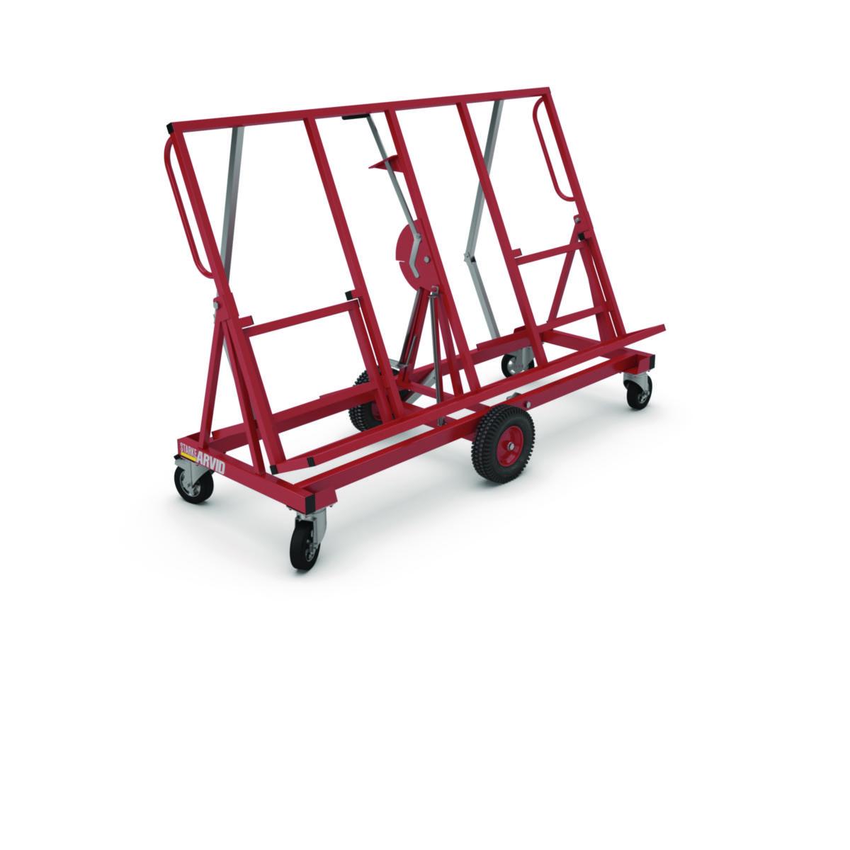 Skid trolley Starke Arvid - DISC TRUCK STARKE ARVID 10400 900MM MAX LOAD 500KG PU-WHEEL