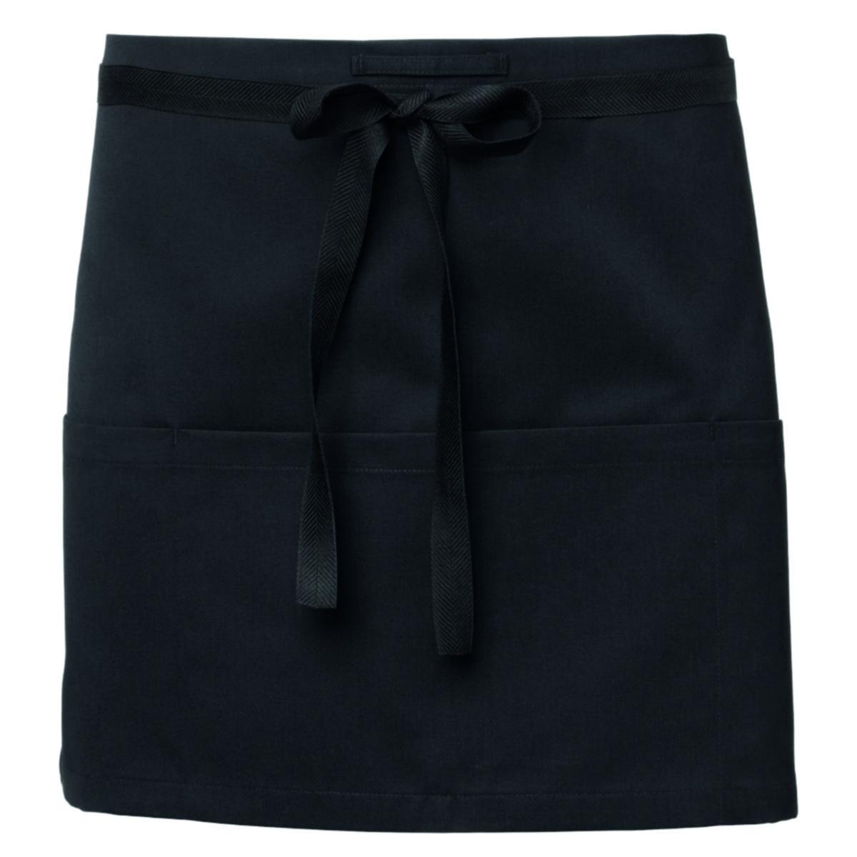 Midjeförkläde Nytello N0155 - MIDJEFÖRKLÄDE NYTELLO N0155 ONE SIZE SVART