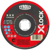 Kapskiva Tyrolit Premium X-Lock INOX