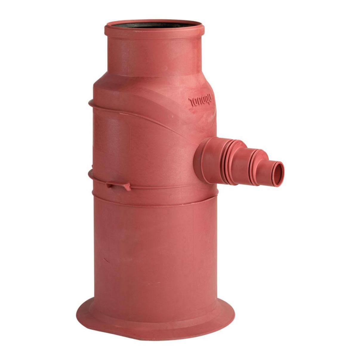 Dagvattenbrunn Uponor, 560 mm utan vattenlås - 560/150 DAGV. BRUNN PP H=1350 150L SANDFÅNG UPONOR