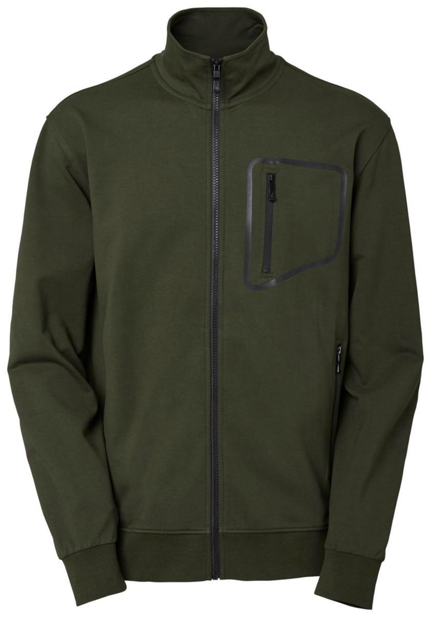 Tröja South West Nick 241 - TRÖJA SOUTH WEST NICK 241 HELZIP OLIVGRÖN STL L
