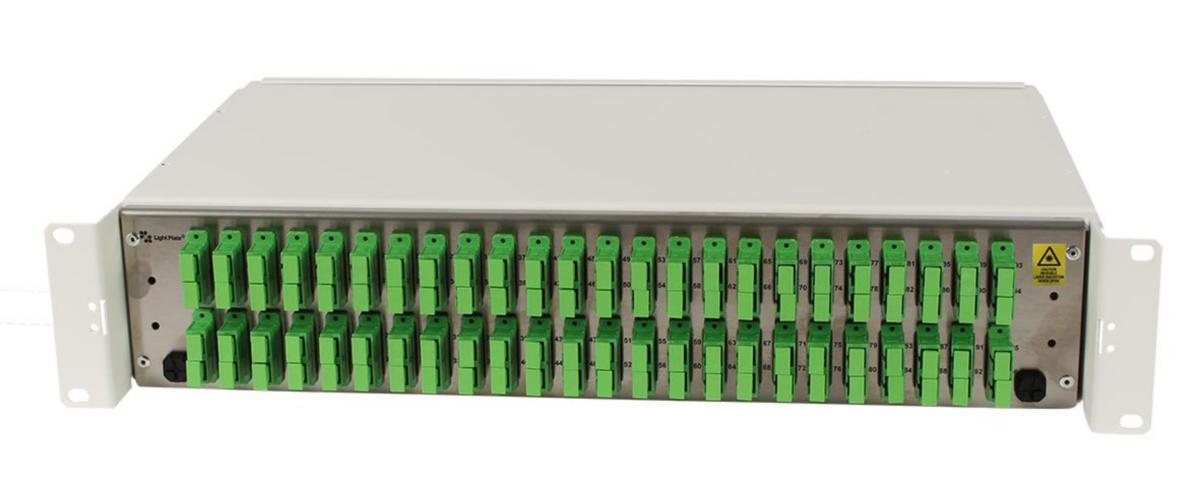 Fiberpanel ODF 19" Prefab Lightmate SC/APC - ODF PREF 19" 96XSC/APC PIGTAIL 201120-96A-P