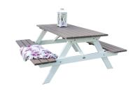 Bänkbord, 150 cm, Picknick