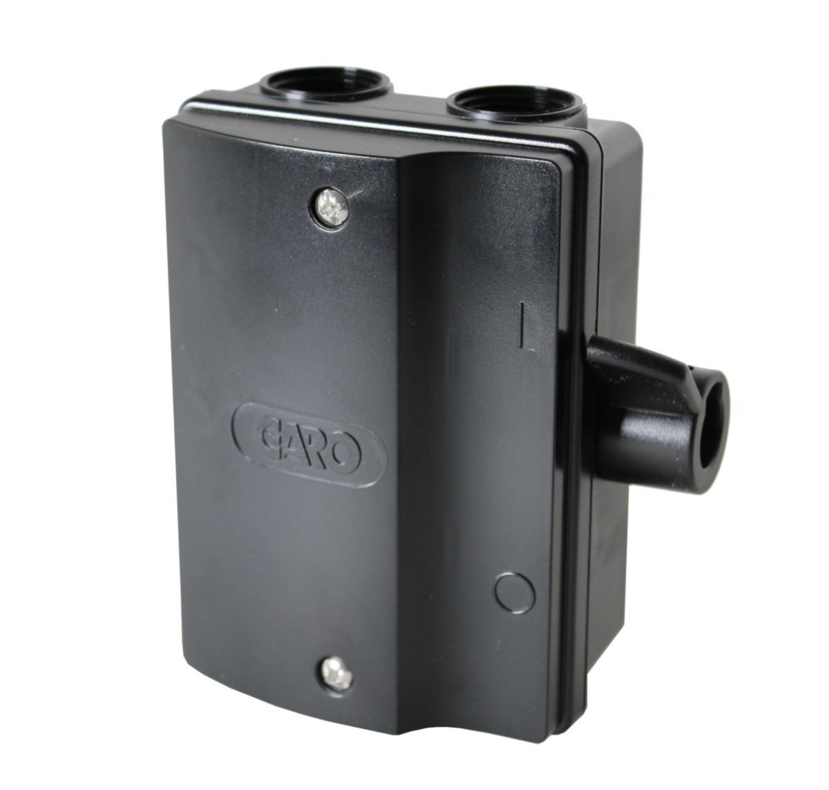 Säkerhetsbrytare plastkapslad SBG 4-polig - SÄKERHETSBR SVART 4P 16A SBG 416S
