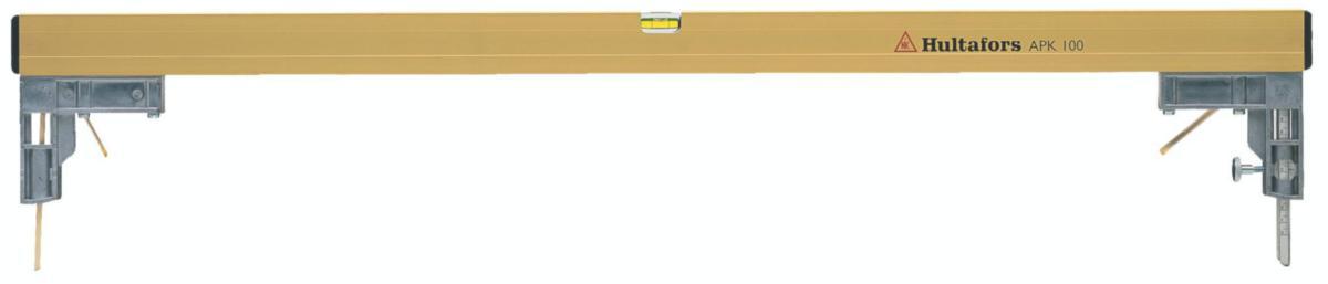 Rörläggningspass Hultafors APK - VATTENPASS HULTAFORS APK 100 L=1000MM RÖRLÄGGN