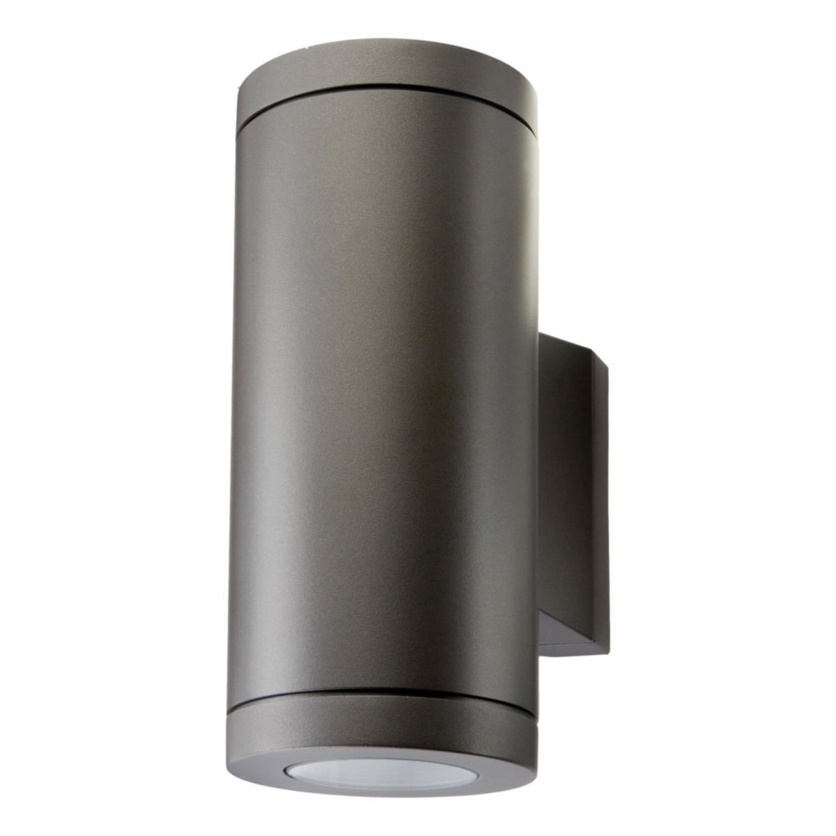 Väggarmatur Metro - VÄGGARM 2X4.5W 500LM 4K GR IP65 METRO