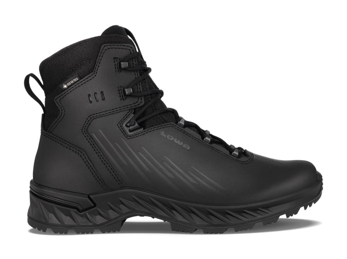 Yrkeskänga Lowa Zicon Mid - YRKESKÄNGA LOWA ZICON MID GTX SVART STL 46