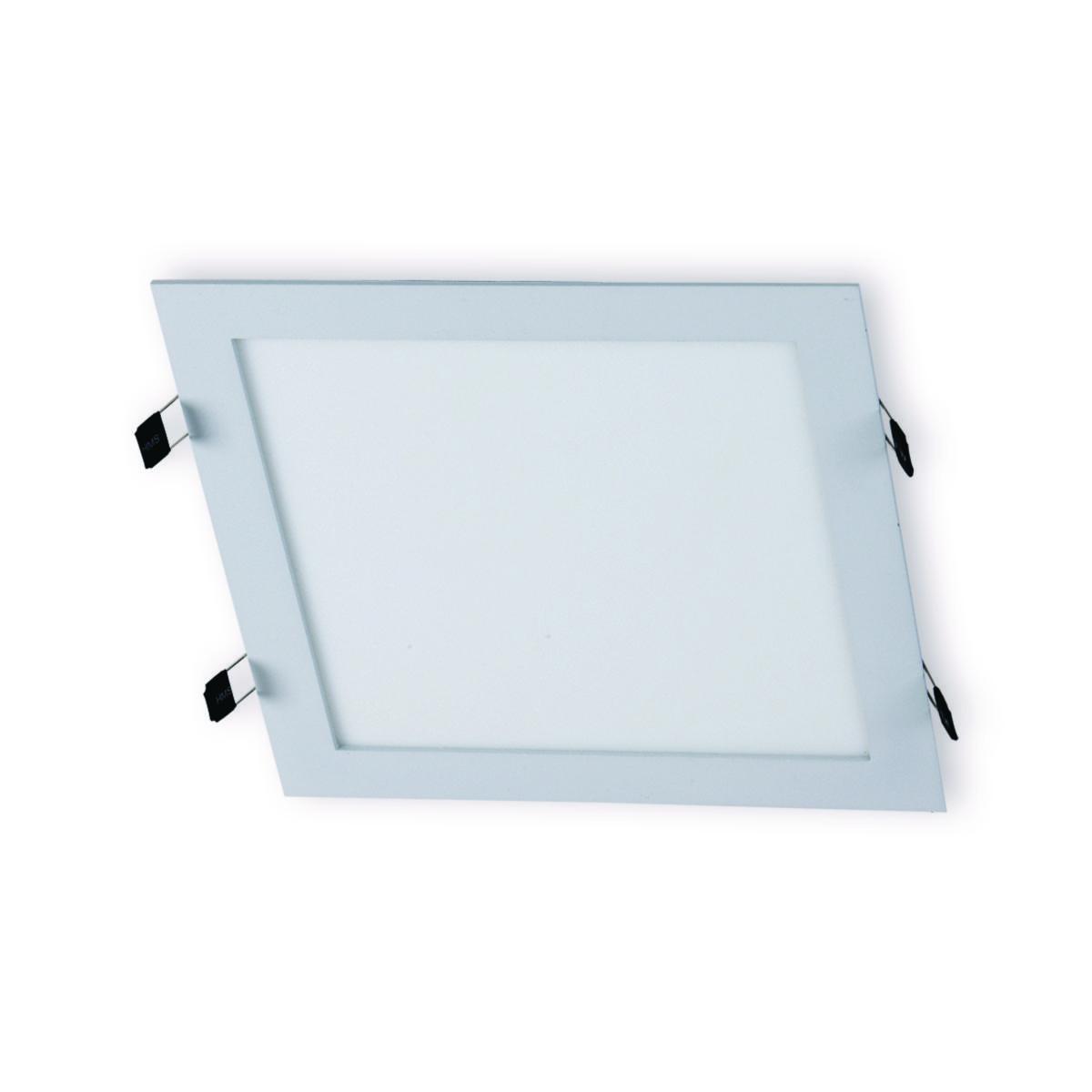 Infälld interiörarmatur Diana Flat LED 300x300 - LED PANEL DL3X3/3K 14W/830 LED DL3X3/3K
