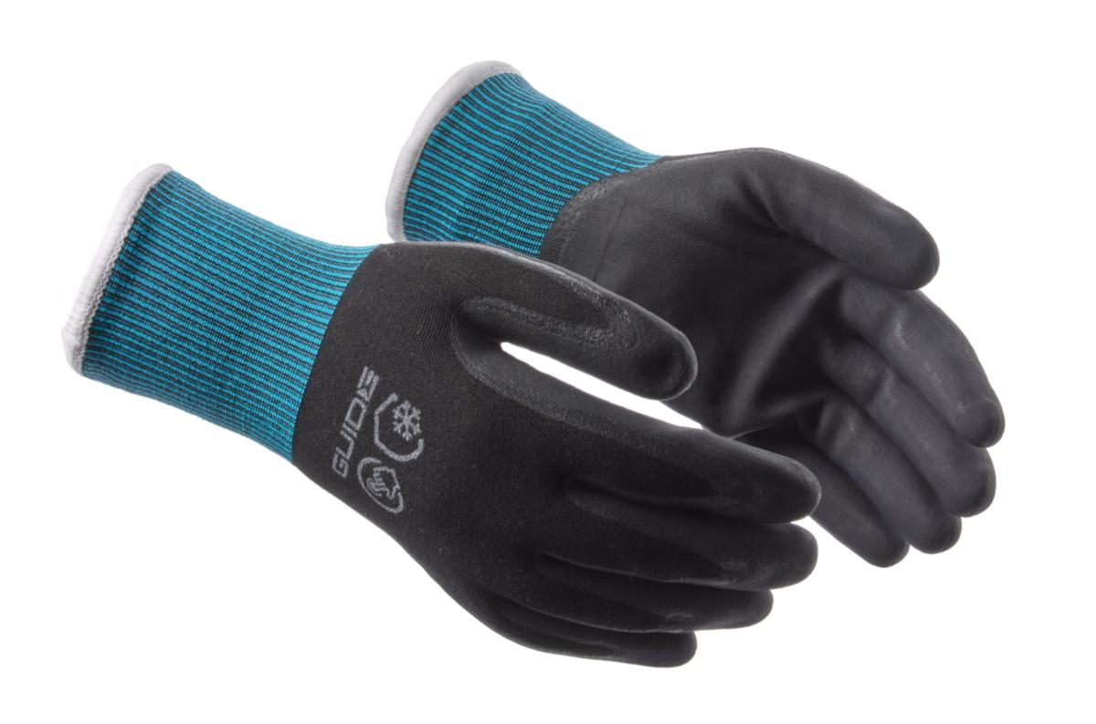 Vinterhandske Guide 9500W - HANDSKE GUIDE 9500W NITRIL VINTERFODRAD TOUCH STL 11