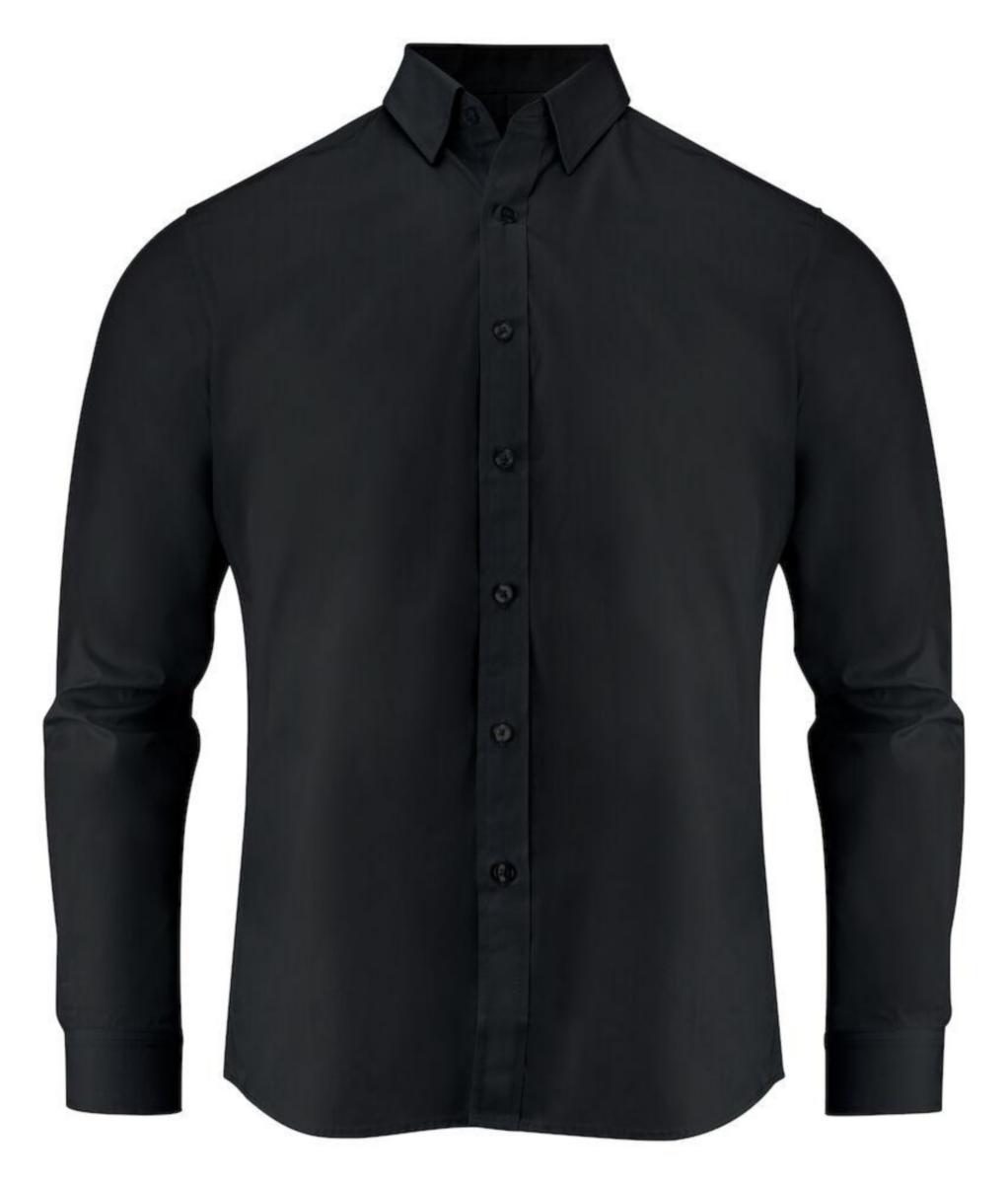 Skjorta James Harvest Acton 2113040 - SKJORTA JAMES HARVEST ACTON 2113040 SVART STL S