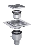 Floor drain ACO EG132 Massa, Aco Nordic