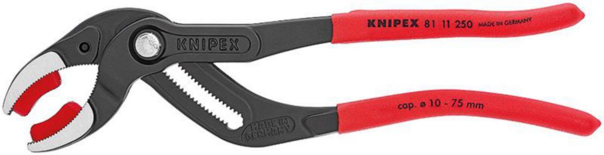 Rörgreppstång Knipex 8111 - RÖRGREPPSTÅNG KNIPEX 8111 250MM GRIPV 10-75MM PLASTBACK