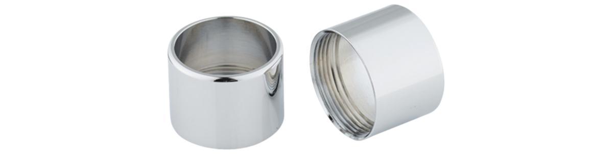 Aerator sleeve M22 inner, Mora - MORA AERATOR SOCKET M22 FEMALE CHROME, 131410.AE