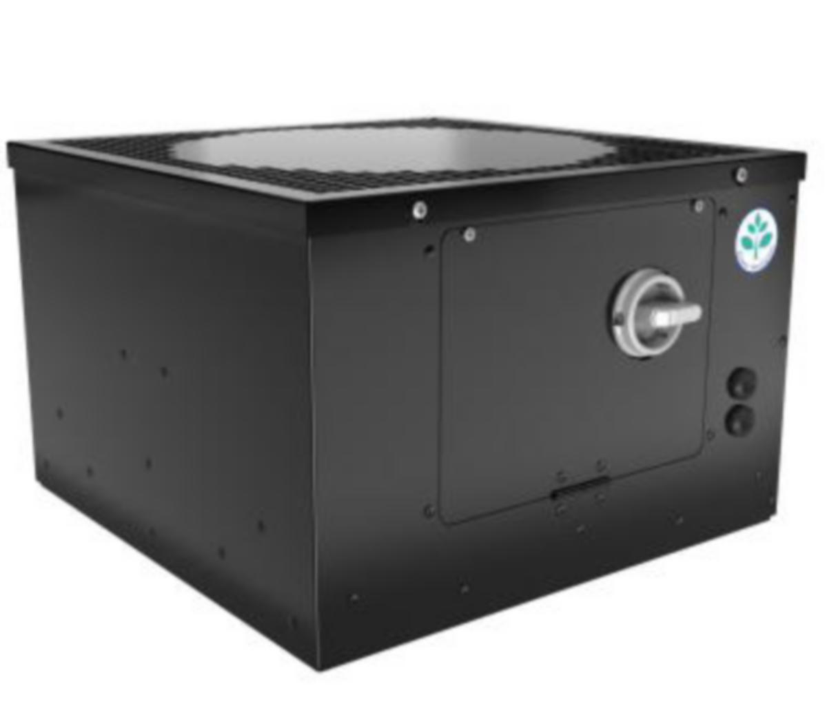 Takfläkt TFC P, Systemair - TAKFLÄKT TFC 225P SILEO SVART SYSTEMAIR