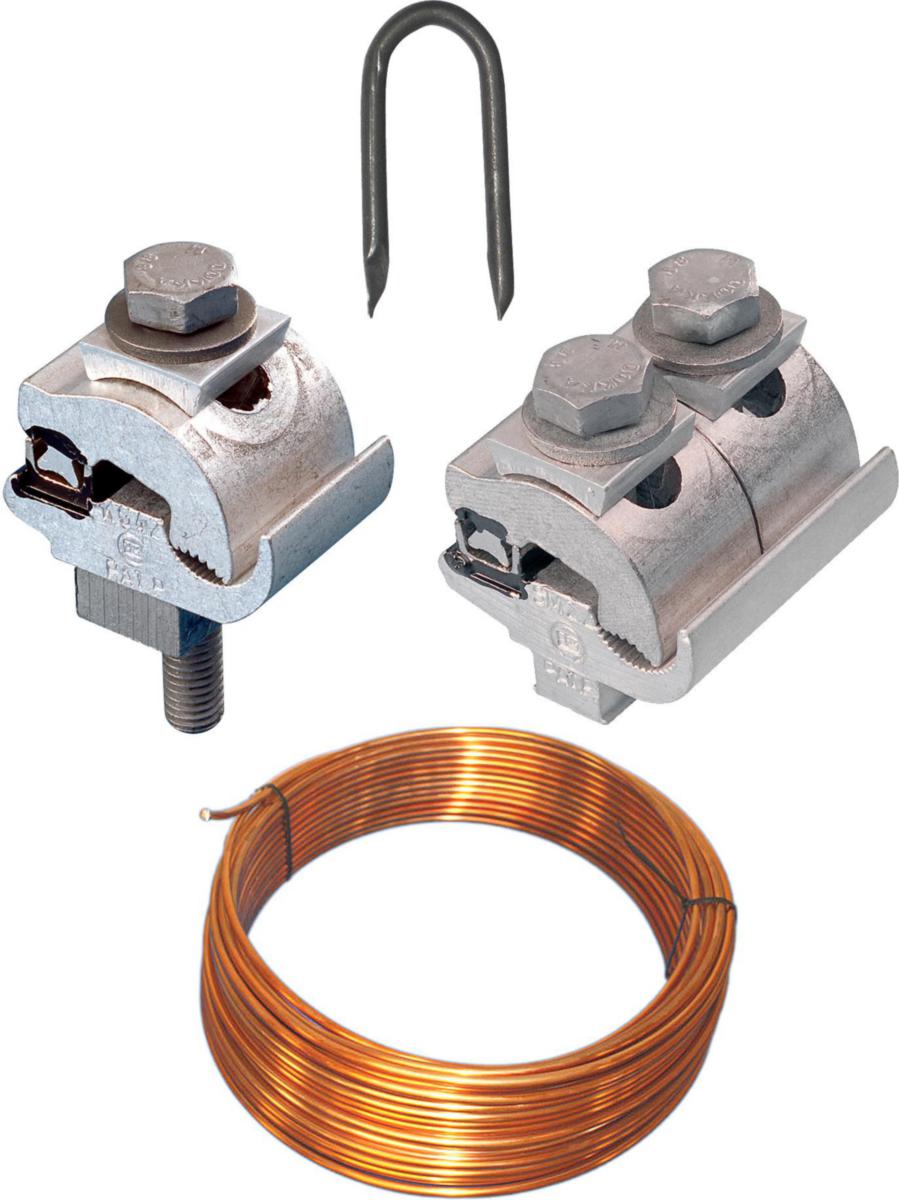 Joist grounding 85411 - CABLE TERMINATION OUTDOORS PEX 3X1X240 12KV CONN. OVERH. LINE