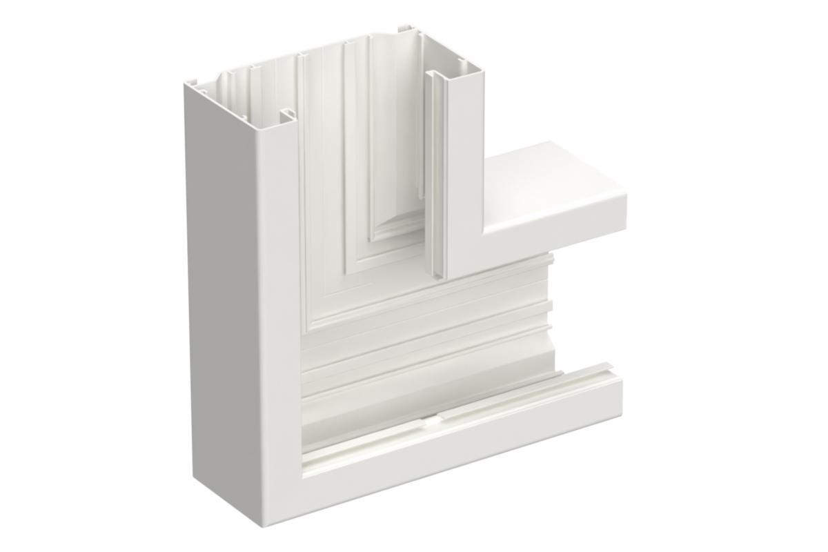 L-stycke WGX-A 120/65 - L-STYCKE 120/65 ALU VIT STA520041