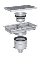 Floor drain ACO EC218 Concrete, Aco Nordic