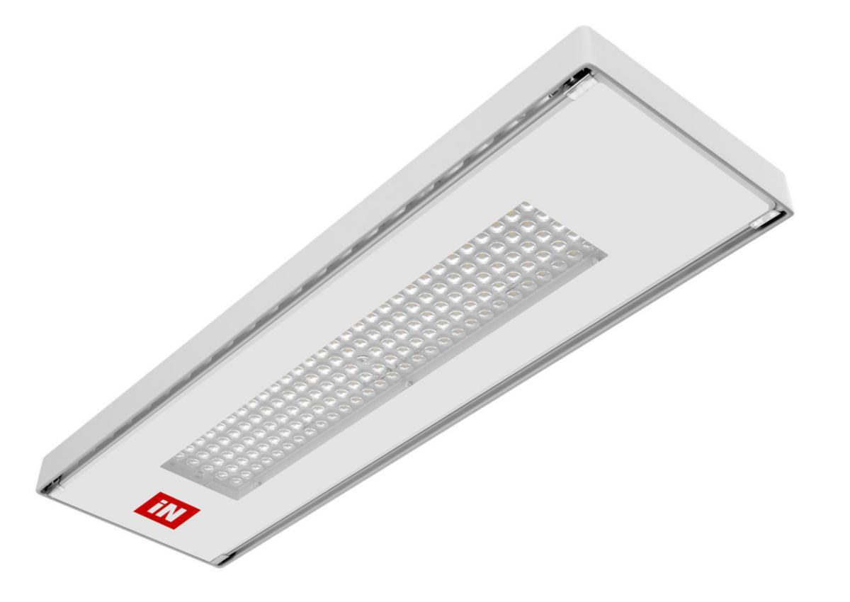 Industriarmatur Lamamini - INDARM 50W 8101LM 4K BREDSTR LAMAMINI