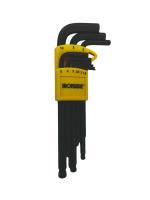 Vinkelnyckelsats Ironside med kula